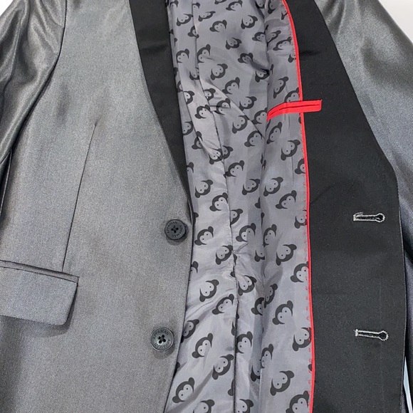 Appaman Little Boys Tuxedo Jacket - Size 14 - Picture 7 of 13